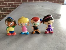 HTF Little Einstein  s Pat Pat Rocket Replacement Figures Leo Annie Quincy June