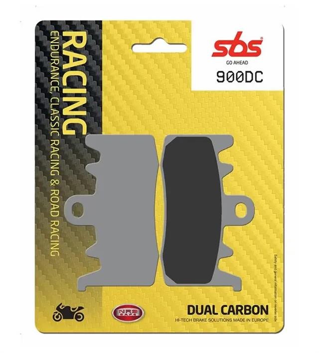 Ducati 899 Panigale 2014-2016 Dual Carbon SBS Racing Front brake pads 900DC DC - Image 26