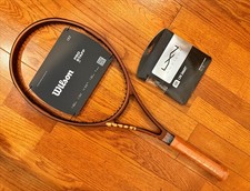 Wilson Pro Staff 97 V14.0 Tennis Racquet with Free Set of Luxilon Smart String