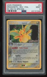 Dragonite (Delta Species) 3/113 EX Delta Species Reverse Holo
