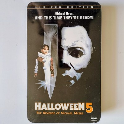 Halloween 5 | DVD | Limitierte Anchor Bay Tin Box | Limited Edition