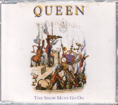 Queen Show Must Go On CD UK Parlophone 1991 CDQUEEN19