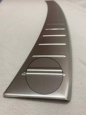 Gebürstet Ladekantenschutz für BMW X3 F25 2010-2017 Edelstahl mit Abkantung