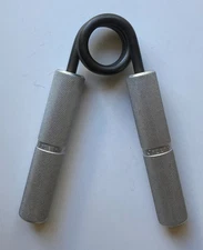 Vintage Gen 2 Ironmind Captains of Crush Hand Gripper #1 Double Stamped Lot AA