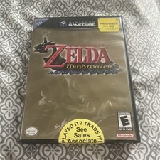 The legend of Zelda the Wind Waker with strategy guide
