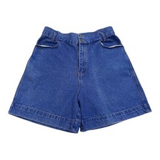 Gitano Vintage High Waisted Denim Shorts Womens 16 Blue Jean High Rise Y2K