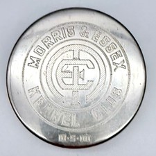 Tiffany Co Morris Essex Kennel Club Pewter Trinket Box Trophy 2000 Tiffany Co Morris Essex Kennel Club Pewter Trinket Box Trophy 2000