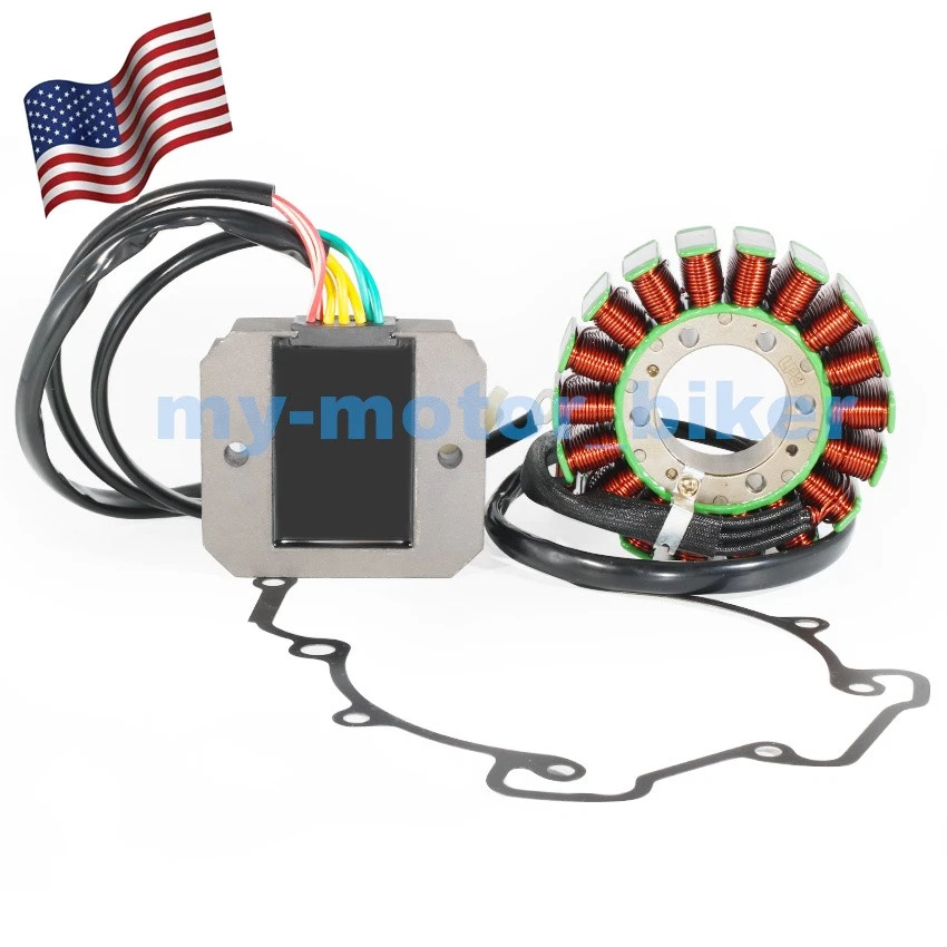 Estator Magneto + regulador de voltaje + junta para KTM 990 Super Duke 2005/2007-2008 Foto 3 de 4