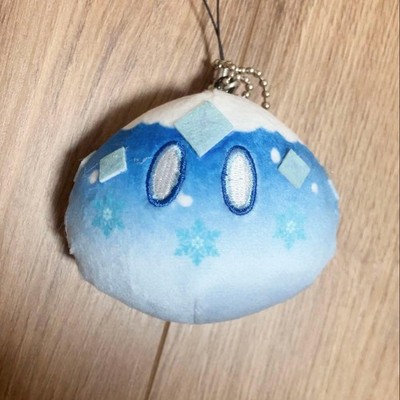 Genshin Impact Trading Slime Mascot - Cryo Slime