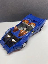 Vintage 1984 DC Comics Kenner Super Powers Batman’ Batmobile BROKEN WINDSHIELDS