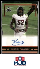 2021 Leaf Memories 1991 Bronze Kingsley Enagbare #/99 Auto #GLR-KE1