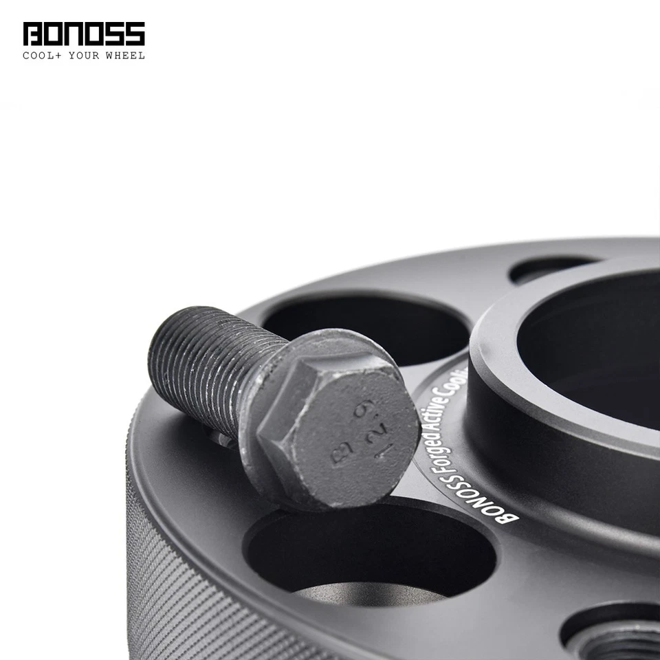 2x 30mm BONOSS Wheel Spacers for Mercedes Benz SL W107, SLK R170,SLK R171 - Image 3 of 4
