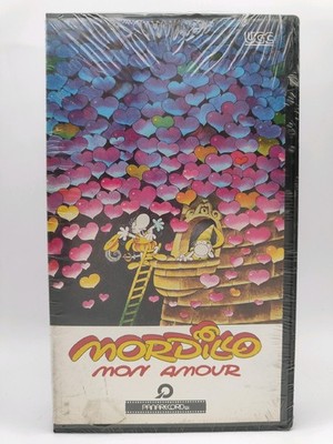 Videocassetta Mordillo MON AMOUR Video Panarecords Sealed VHS J27