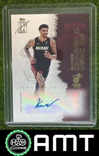 2025 Topps Signature Kel'el Ware Base (RAW)