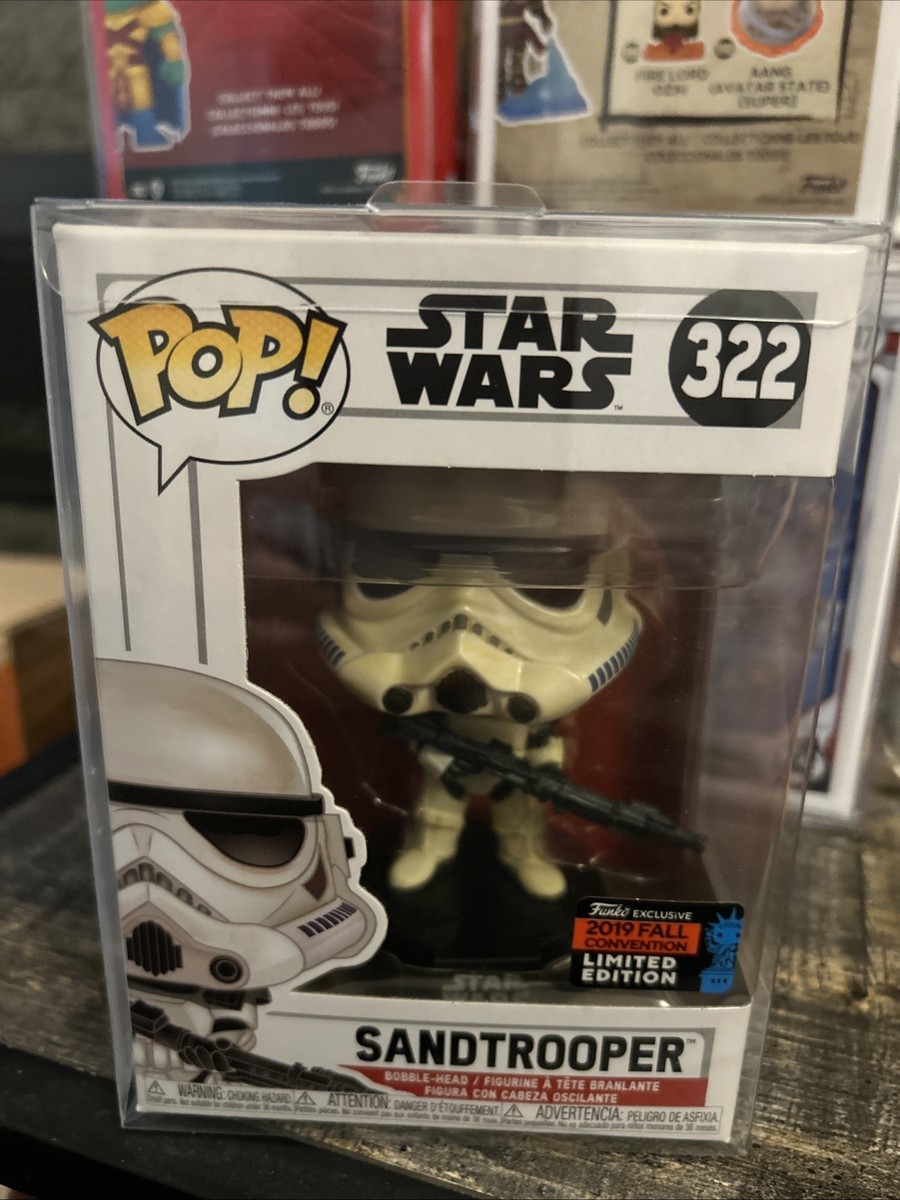 Funko Pop! Vinyl: Star Wars - Sandtrooper (NYCC) - Target New York