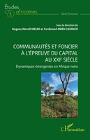 CommunautéS Et Foncier à L'éPreuve Du Capital Au Xxie SièCle | Taschenbuch