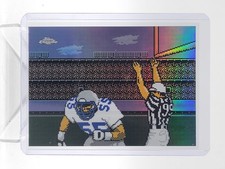 BRIAN BOSWORTH 2025 TOPPS CHROME TECMO SUPER BOWL CASE HIT SSP #TECMO-13 Q3599