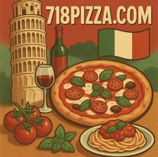 718pizza.com DOMAIN NAME FOR SALE
