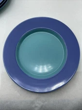 VINTAGE 1980’S LINDT STYMEIST COLORWAYS SALAD PLATE 9”