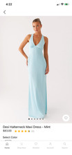Peppermayo prom dress, size 2, mint. New with tags. Never worn.