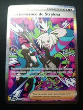 Carte Pokémon Performance De Strykna 121/086 Chaos Ascendant