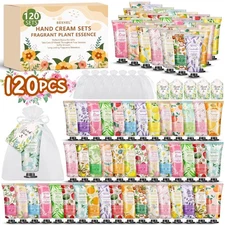 120 Pack Hand Cream Gifts Set,Stocking Stuffers for Women,Teengirls,Christmas...