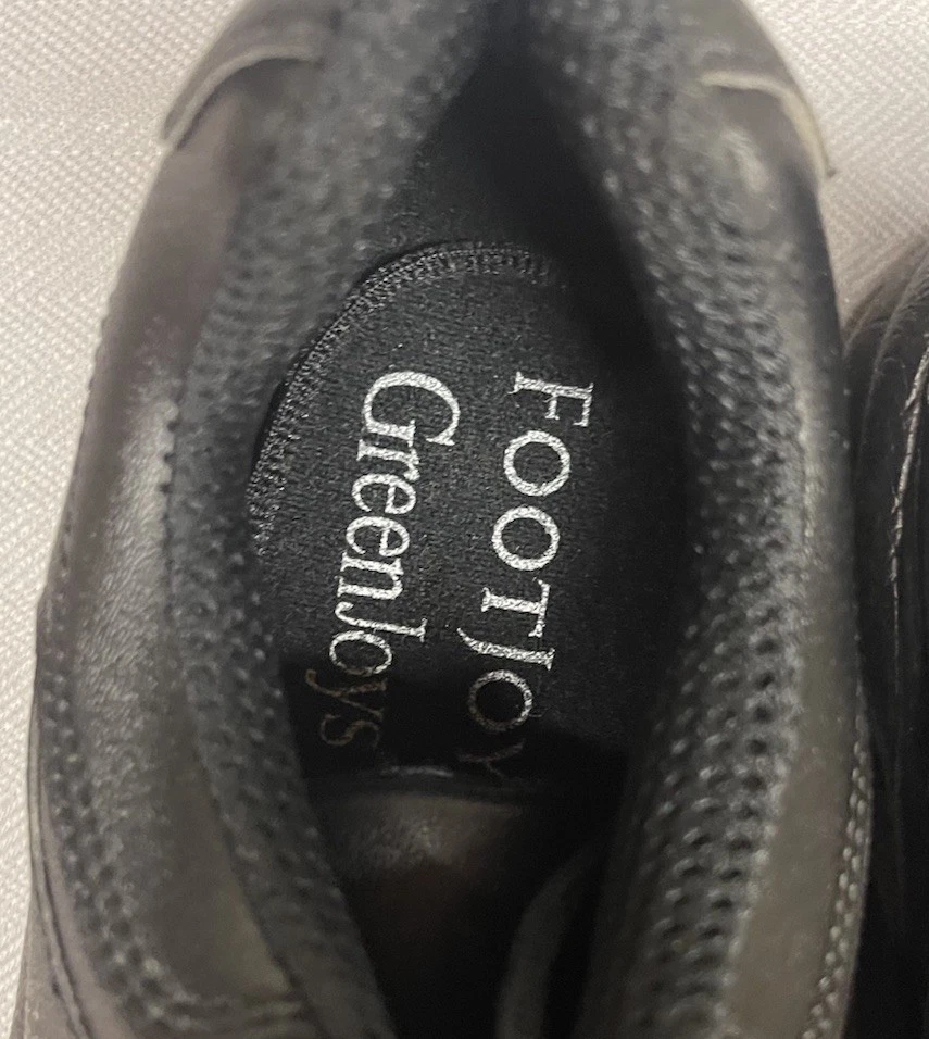 Zapatos de golf FootJoy Greenjoys negros talla 8,5 Foto 3 de 4