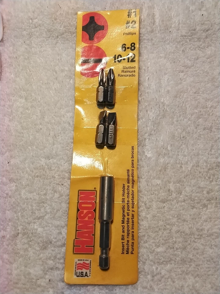 1/4" DRIVE BIT KIT USA 🇺🇸 Foto 2 de 4