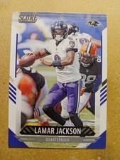 2021 Score Lamar Jackson #87