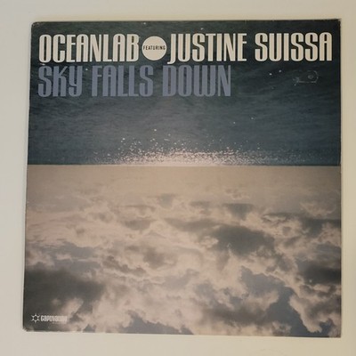 OceanLab Featuring Justine Suissa Sky Falls Down Vinyl Single 12'' 