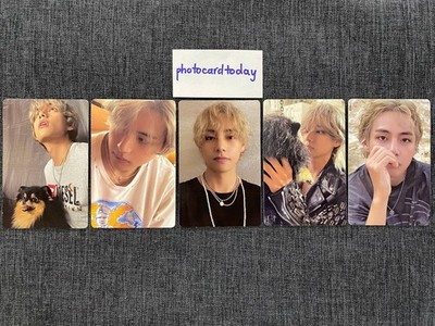 BTS V TAEHYUNG LAYO(V)ER LAYOVER OFFICIAL PHOTOCARD POSTCARD ALL