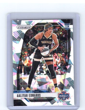 2024 Panini Prizm WNBA Aaliyah Edwards #70 Ice (RC)