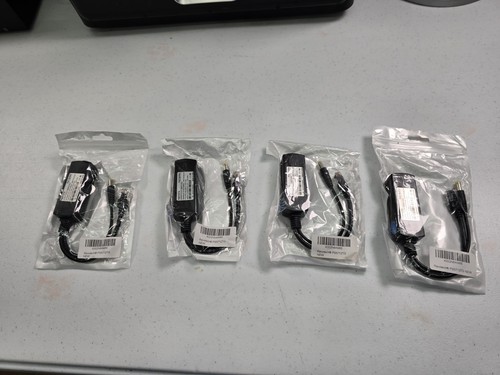 REVODATA Gigabit PoE Splitter 12V/2A DC 5.5*2.1mm Connector 48V PoE to DC 12V/2A