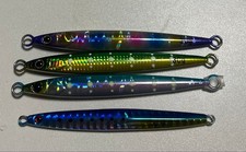 Jackall Metal Jig Set 30g x 3 + Bonus Jig 22g - Fishing Tackle Lures