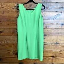 Vintage Green A-Line Dress size 12