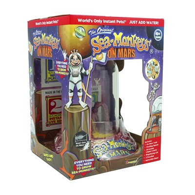 Sea-monkeys  On Mars - World's Only Instant Pets  - Ages 6+ (Pack Of 1
