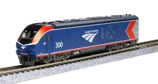 KATO 176-6051-S  N SCALE AMTRAK ALC-42 CHARGER SOUNDTRAXX DCC/SOUND RD NO. 300