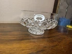 Vintage Waterford Crystal Lismore 5" Footed Bowl/Candy Dish