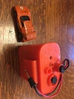 2006 Hot Wheels Sizzlers Redline Angelino M-70 #7 Car rare Orange w/ Goose Pump