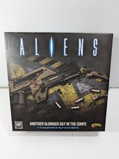 Gale Force Nine Aliens: Another Glorious Day in the Corps Board Game - Open Box