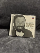 Pavarotti "Nessun Dorma" CD Puccini's Greatest Arias 1993 D173536 14 Tracks New