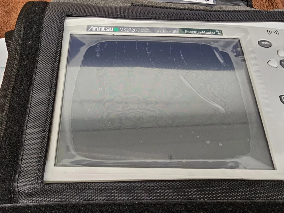 Anritsu MS2720T Spectrum Master Spectrum Interference Analyzer Opt 709/SM6963 - Image 4 of 4