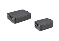 Mepal Take A Break Brotdose Duo Pack Lunchboxen Mit Unterteilung Nordic Black