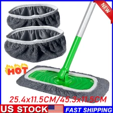 Reusable Mop Pad Refill for Swiffer Sweeper Mop Washable Microfiber Pad TL