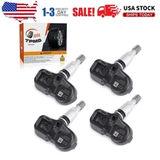 4x TIRE AIR PRESSURE SENSOR TPMS 42607-33021 For Toyota Corolla PMV-107J 315MHz