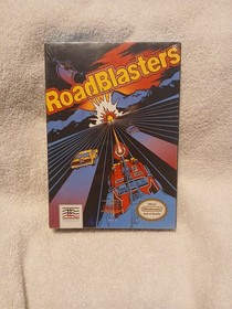 RoadBlasters Nintendo Nes 1990 nuevo sellado de f&aacute;brica costura en H 