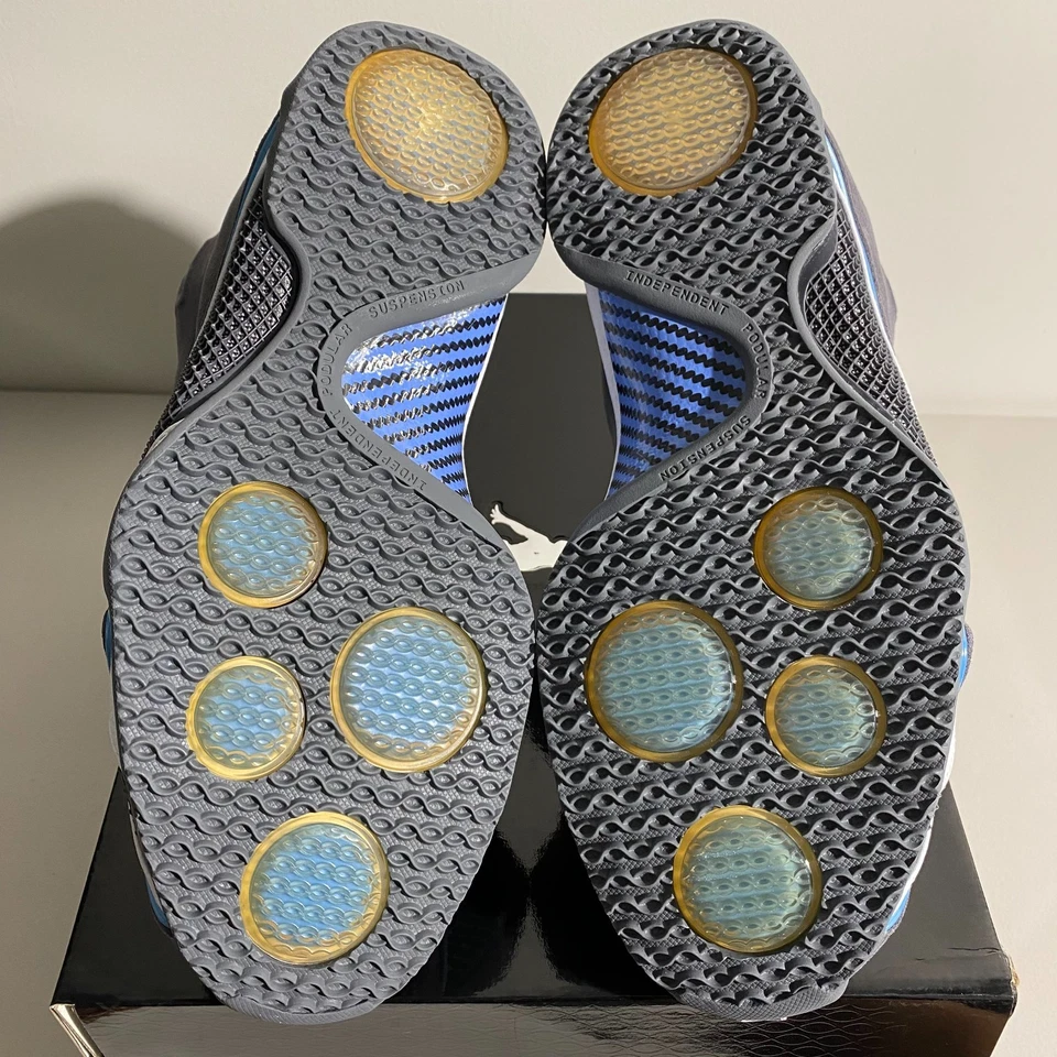 Tênis masculino tamanho 12 - Air Jordan 21 OG grafite leve 313495-002 novo em folha! - Imagem 2 de 4