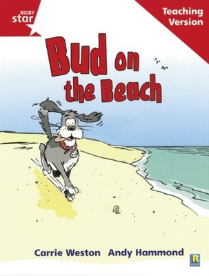 Rigby Star Phonic Guided Reading Red Level Bud on the Beach Teaching Version