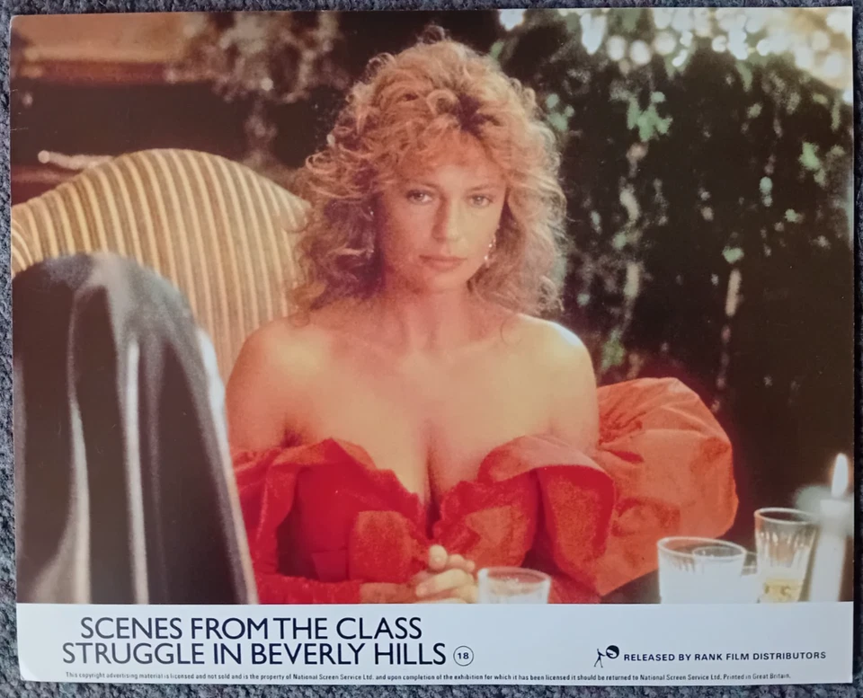 ORIGINAL LOBBY CARD THE CLASS STRUGGLE IN BEVERLEY HILLS Jacqueline Bisset - Image 1 of 1