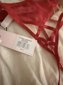 agent provocateur Lingerie Set Bra / 2 Suspenders